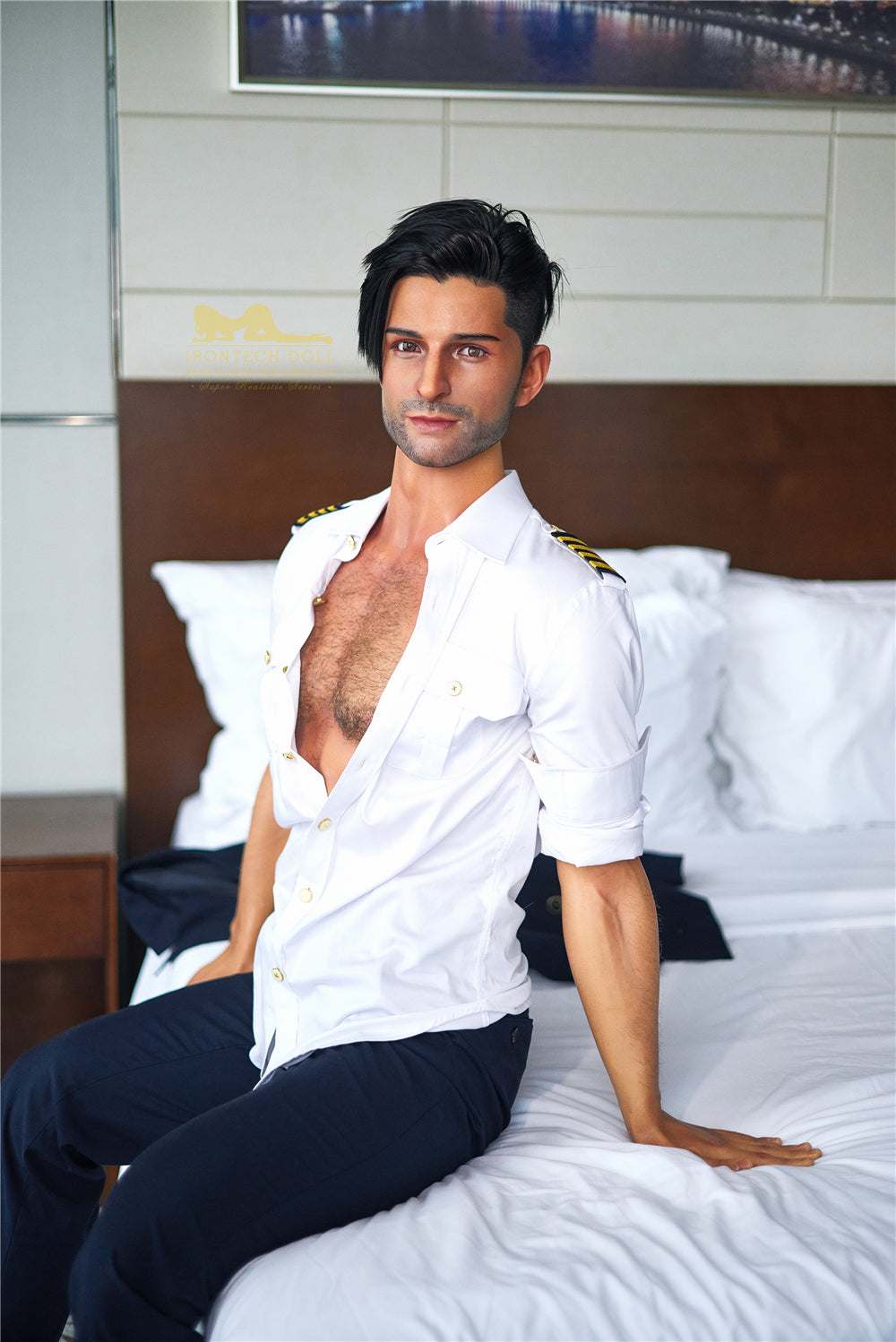 jorge hombre muñeca sexual (Irontech Doll 176cm M3 Silicona) EXPRESS