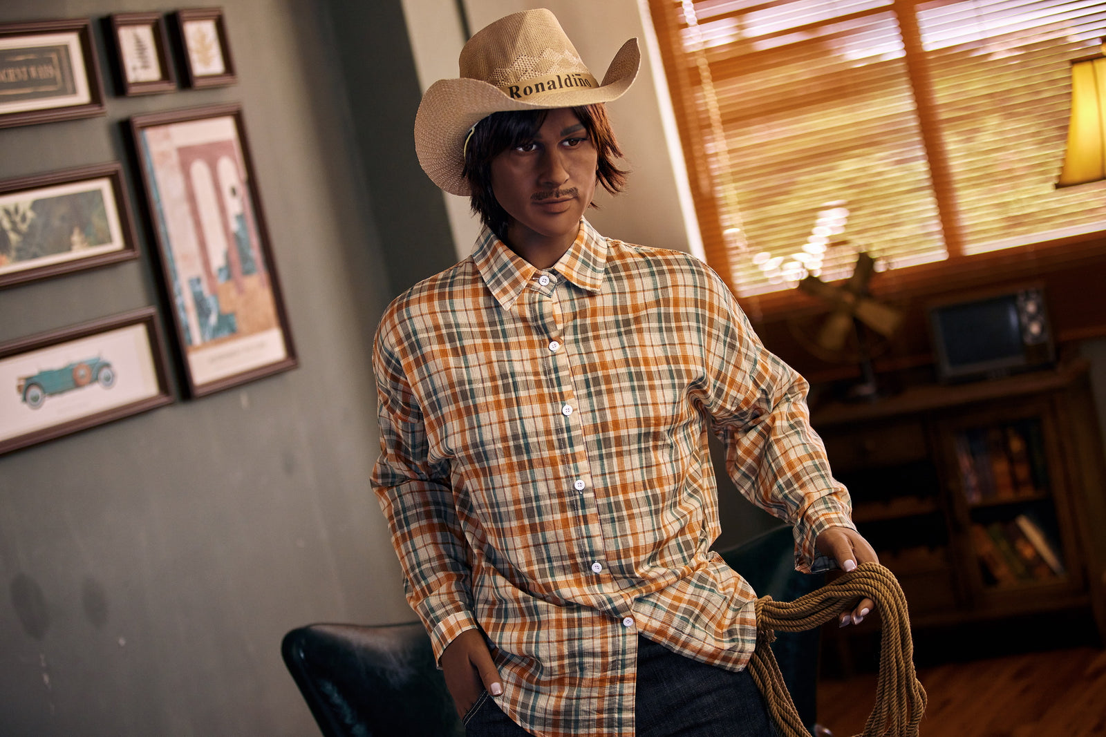 carlos hombre muñeca sexual (Irontech Doll 175 cm #201 TPE)