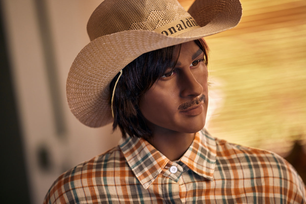 carlos hombre muñeca sexual (Irontech Doll 175 cm #201 TPE)