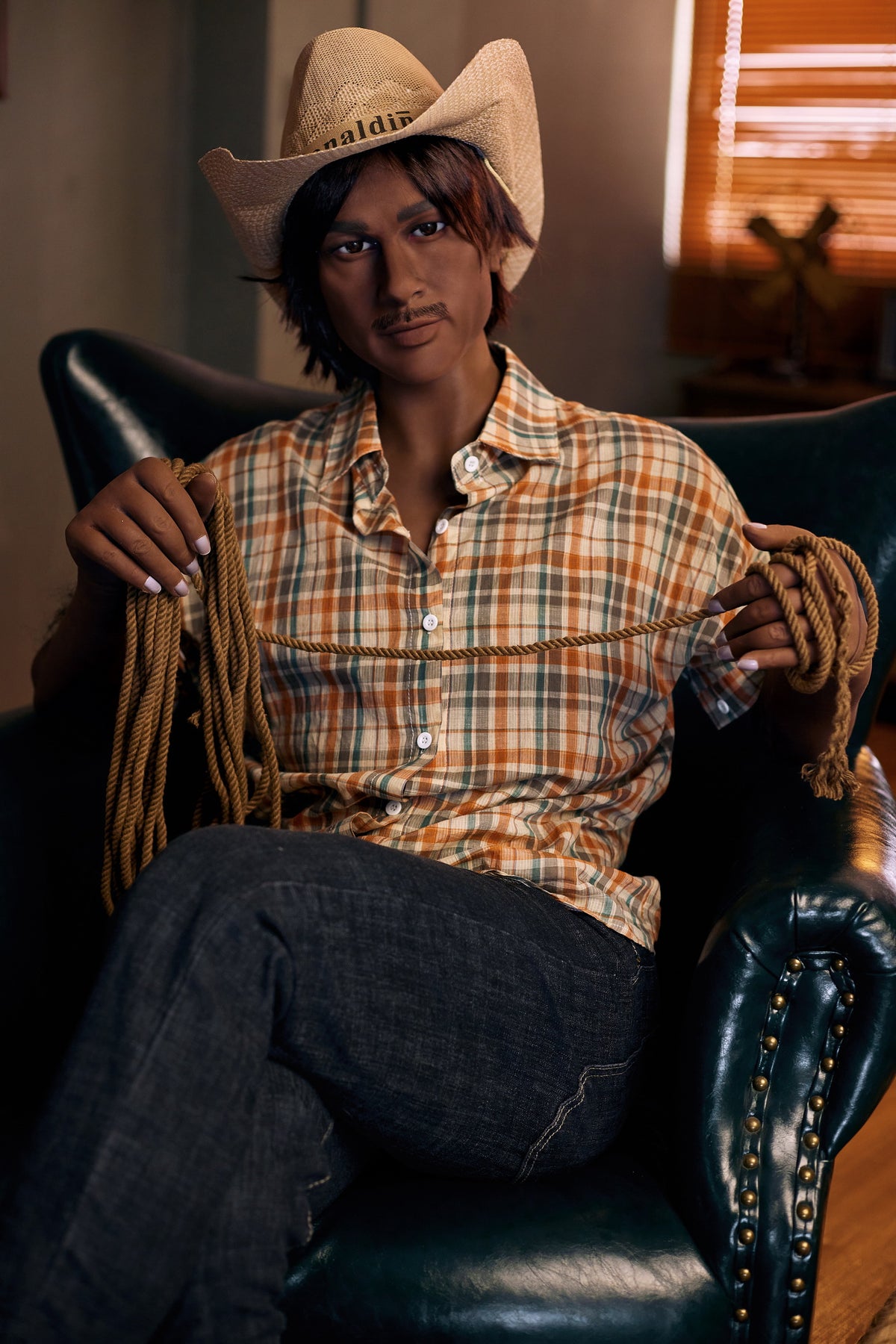 carlos hombre muñeca sexual (Irontech Doll 175 cm #201 TPE)