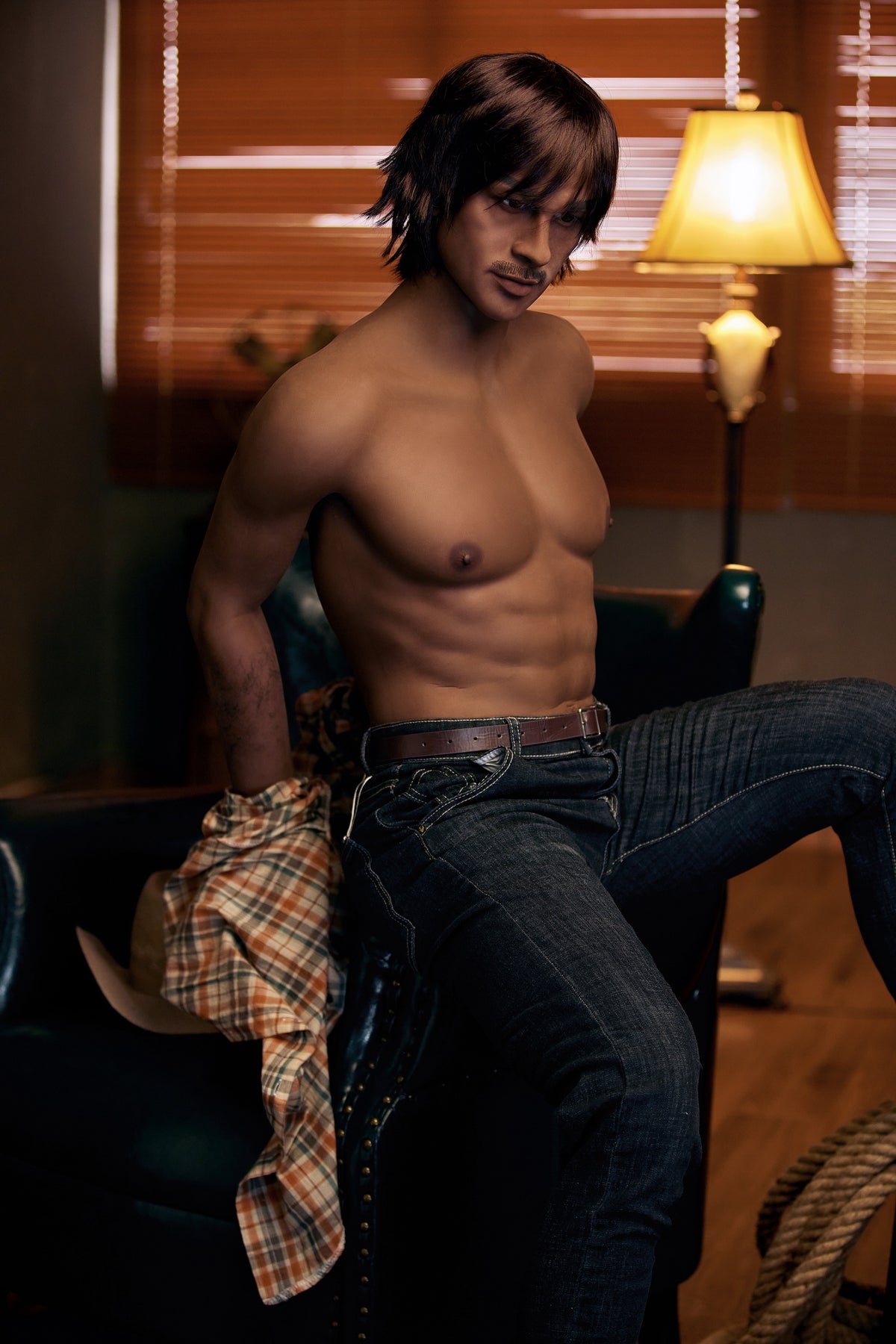 carlos hombre muñeca sexual (Irontech Doll 175 cm #201 TPE)