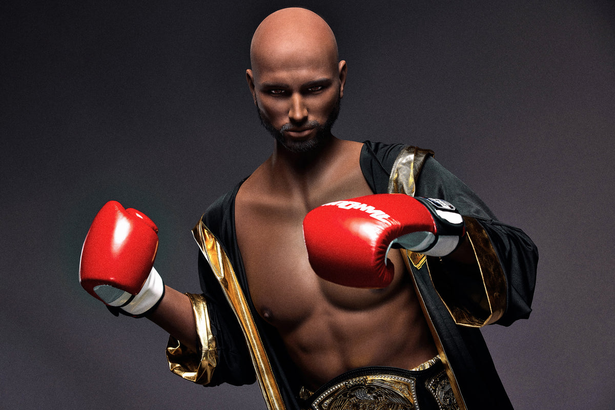 Kelvin macho muñeca sexual (Irontech Doll 175 cm #203 TPE)