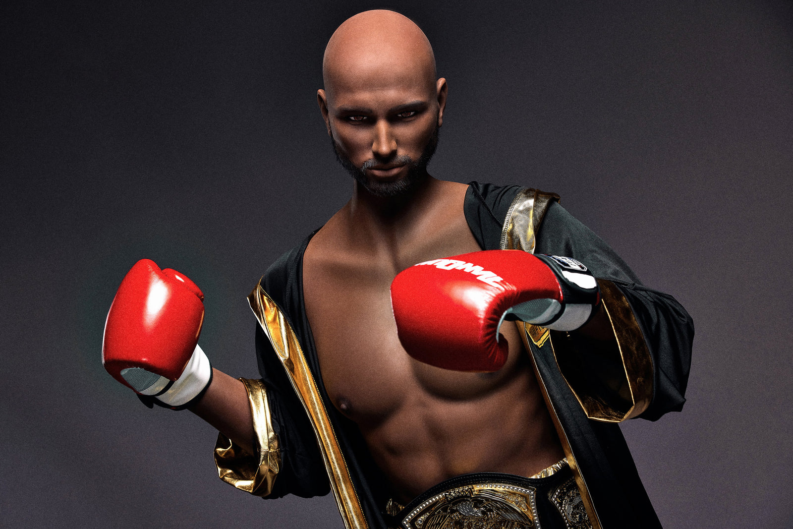 Kelvin macho muñeca sexual (Irontech Doll 175 cm #203 TPE)