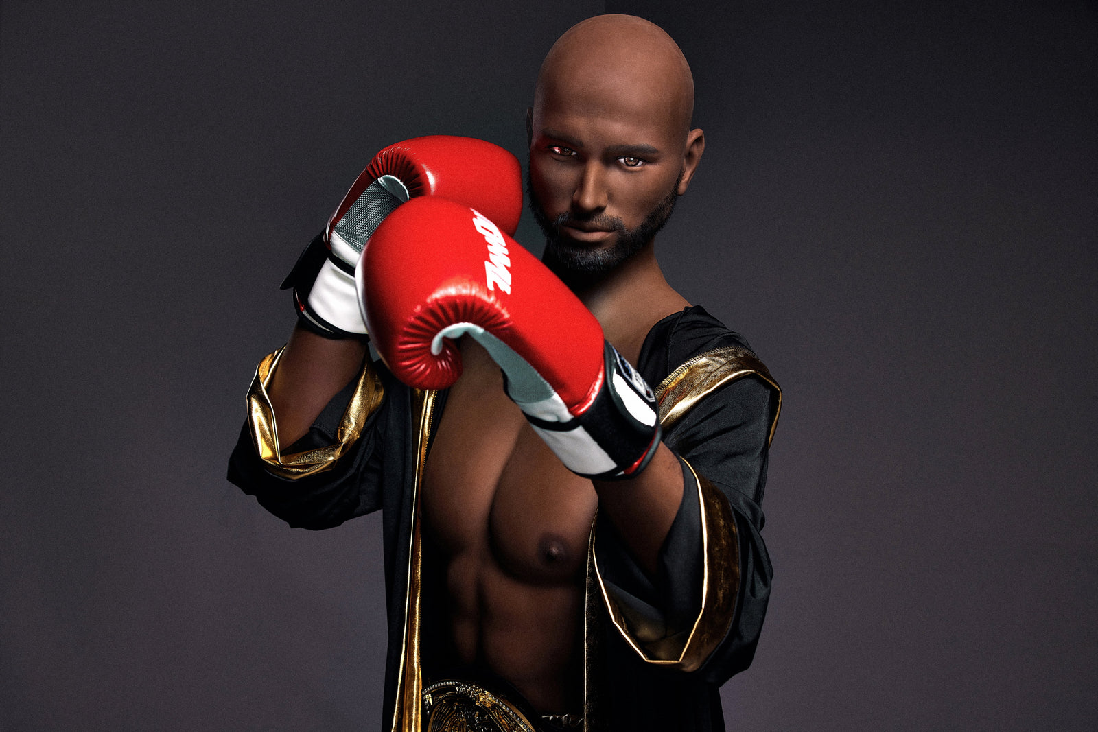 Kelvin macho muñeca sexual (Irontech Doll 175 cm #203 TPE)