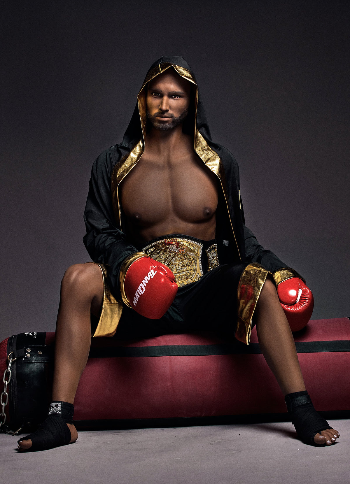 Kelvin macho muñeca sexual (Irontech Doll 175 cm #203 TPE)