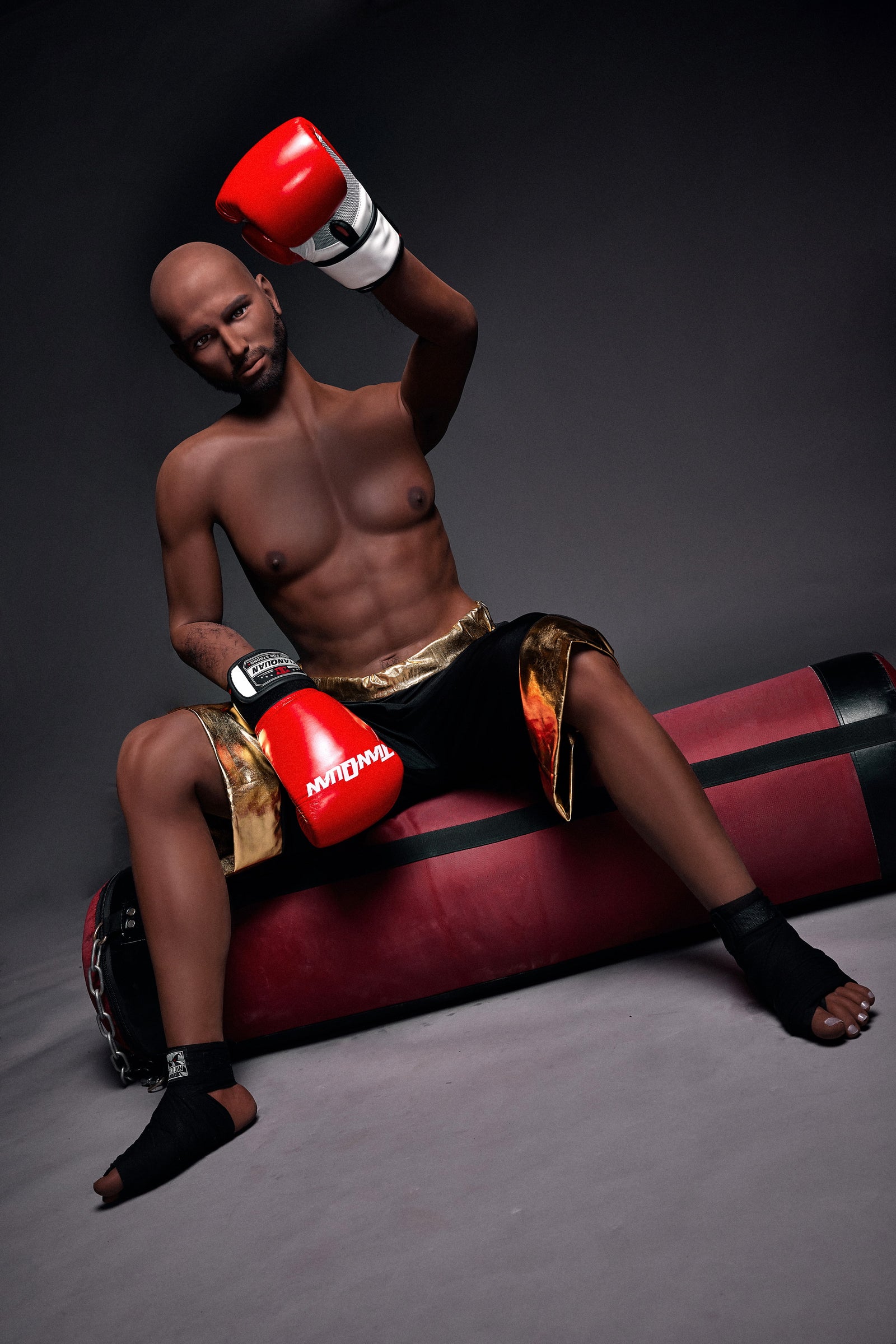 Kelvin macho muñeca sexual (Irontech Doll 175 cm #203 TPE)