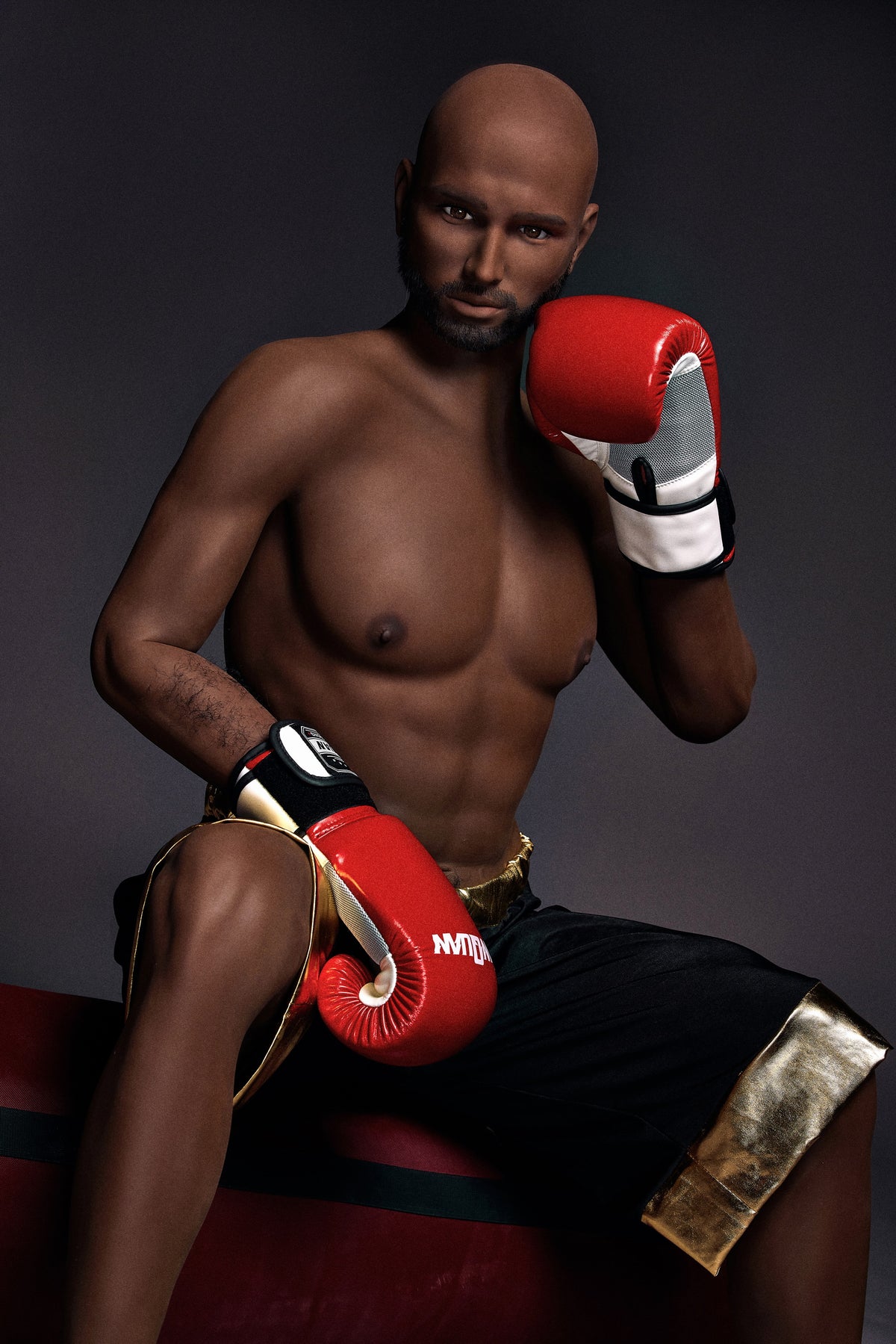 Kelvin macho muñeca sexual (Irontech Doll 175 cm #203 TPE)