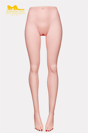 Pierna de medio cuerpo larga (Irontech Doll 106 cm TPE)