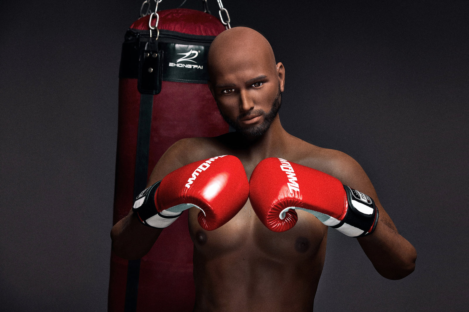 Kelvin macho muñeca sexual (Irontech Doll 175 cm #203 TPE)