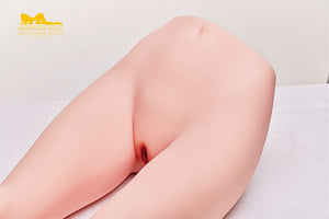 Pierna de medio cuerpo larga (Irontech Doll 106 cm TPE)