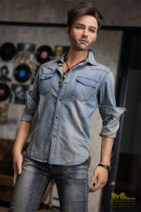 Steve Hombre muñeca sexual (Irontech Doll 170cm M4 Silicona)