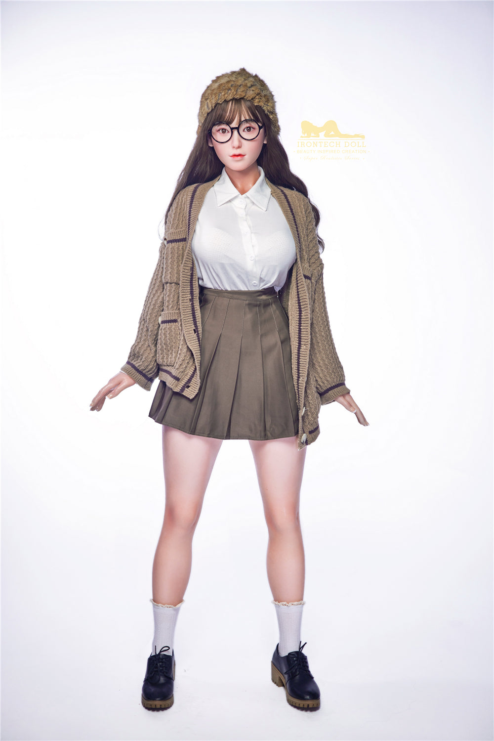 Miku muñeca sexual (Irontech Doll 153cm E-cup S14 Silicona)