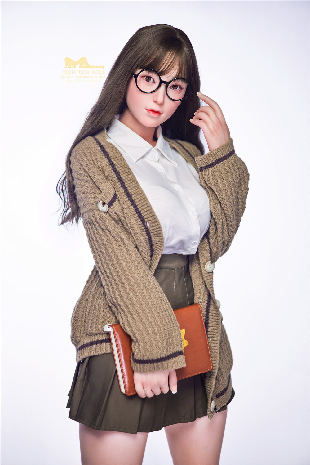 Miku muñeca sexual (Irontech Doll 153cm E-cup S14 Silicona)