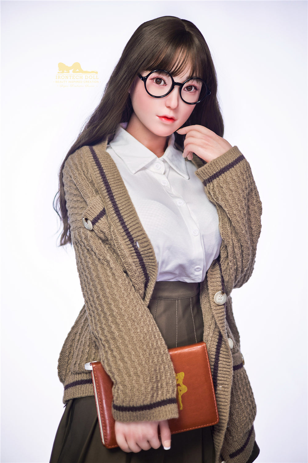 Miku muñeca sexual (Irontech Doll 153cm E-cup S14 Silicona)