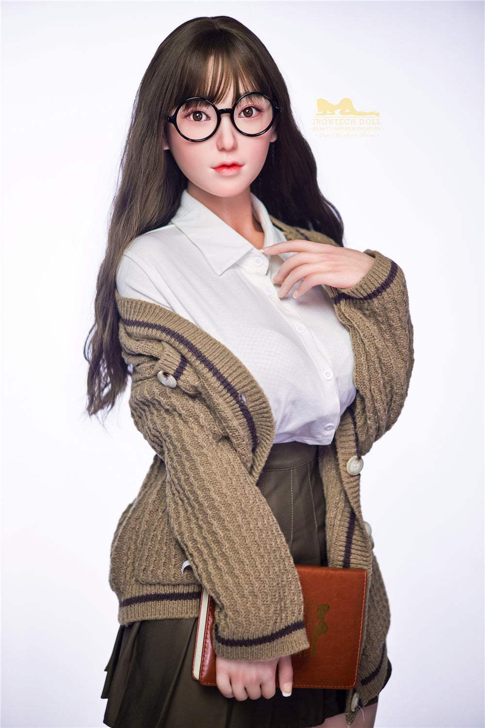 Miku muñeca sexual (Irontech Doll 153cm E-cup S14 Silicona)