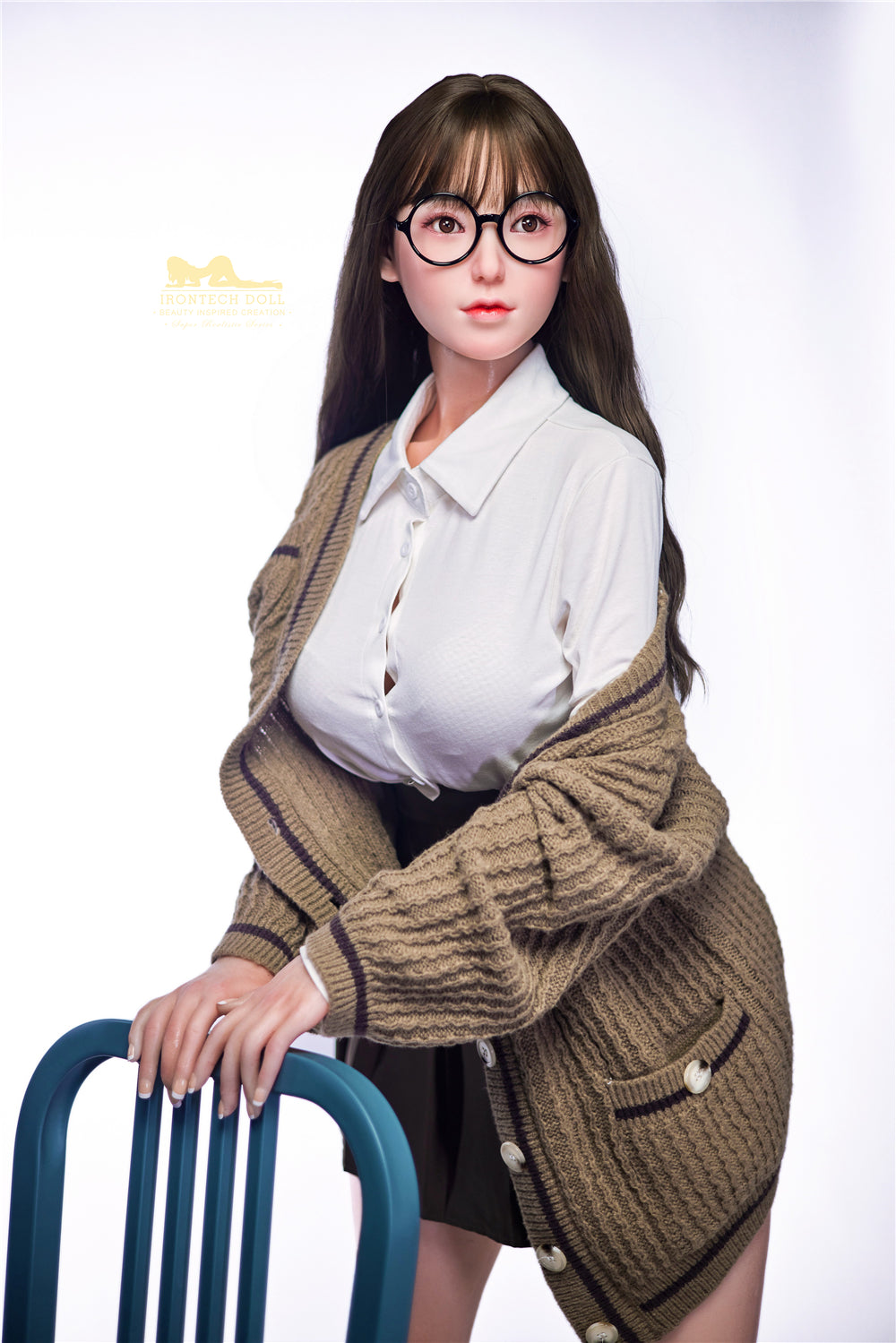Miku muñeca sexual (Irontech Doll 153cm E-cup S14 Silicona)