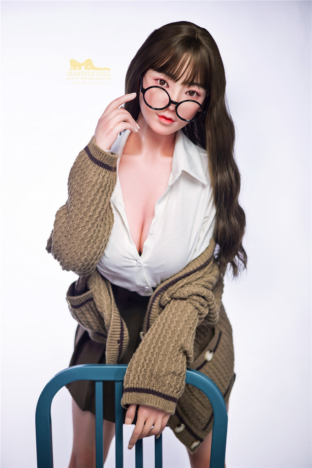 Miku muñeca sexual (Irontech Doll 153cm E-cup S14 Silicona)