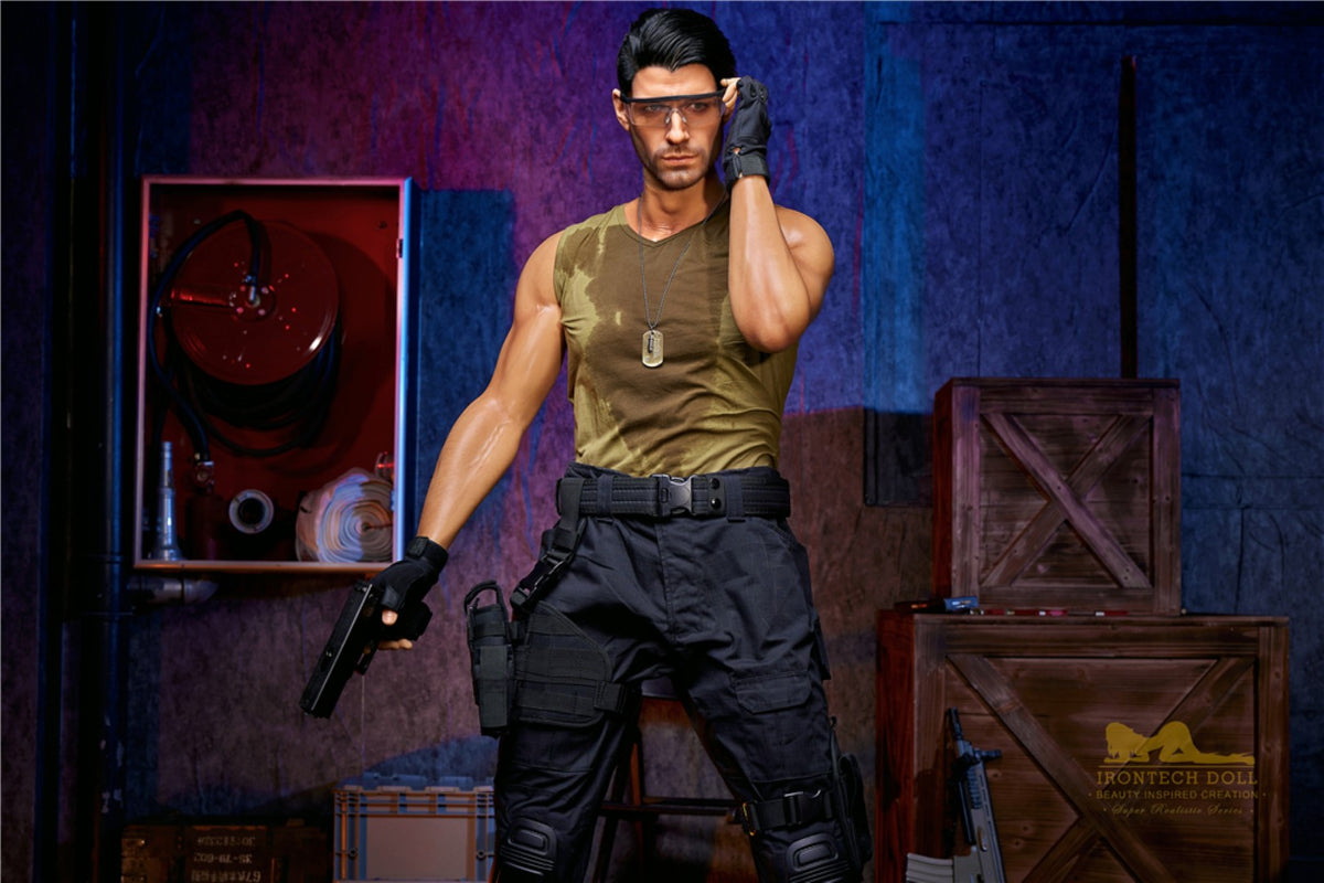 Thomas Hombre muñeca sexual (Irontech Doll 176cm M5 Silicona)
