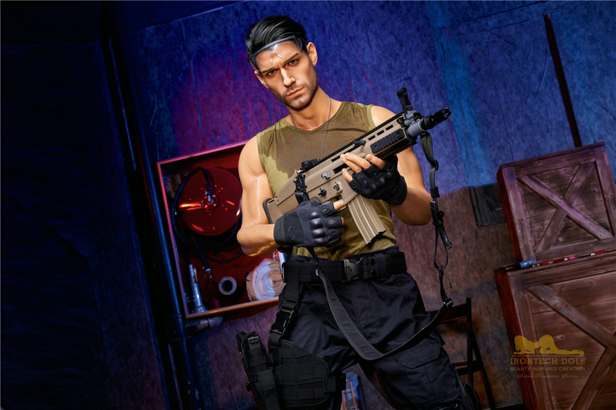 Thomas Hombre muñeca sexual (Irontech Doll 176cm M5 Silicona)