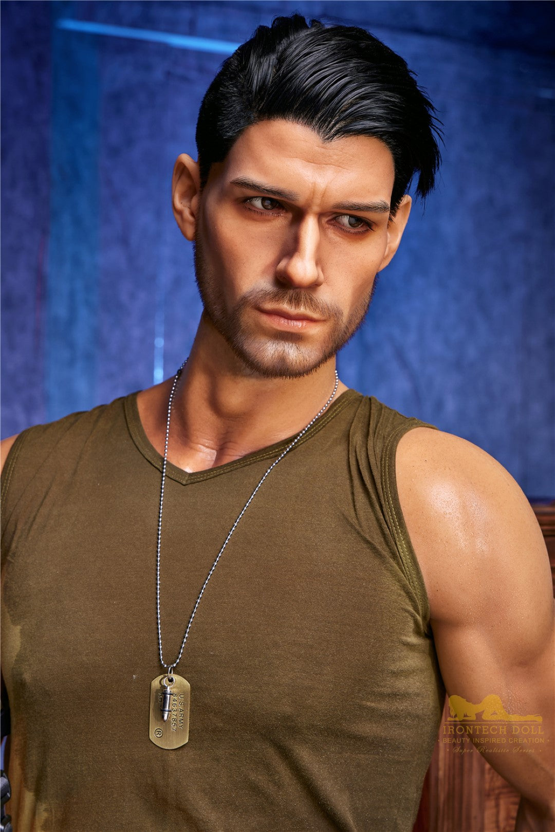 Thomas Hombre muñeca sexual (Irontech Doll 176cm M5 Silicona)