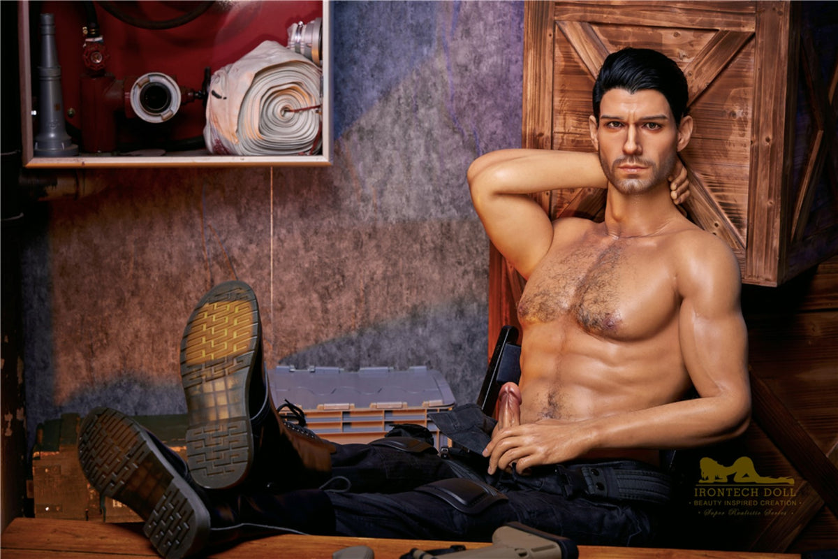 Thomas Hombre muñeca sexual (Irontech Doll 176cm M5 Silicona)