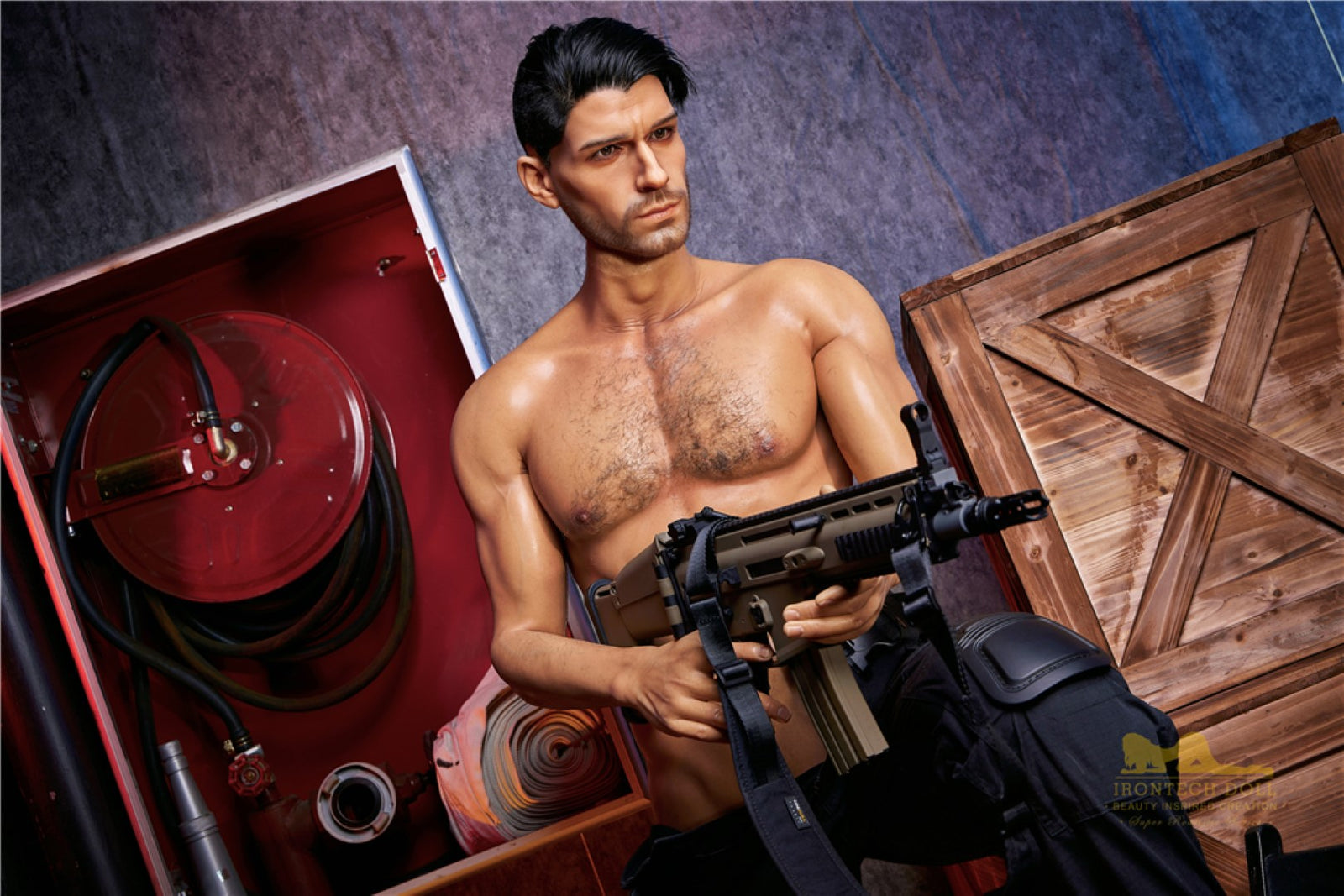 Thomas Hombre muñeca sexual (Irontech Doll 176cm M5 Silicona)