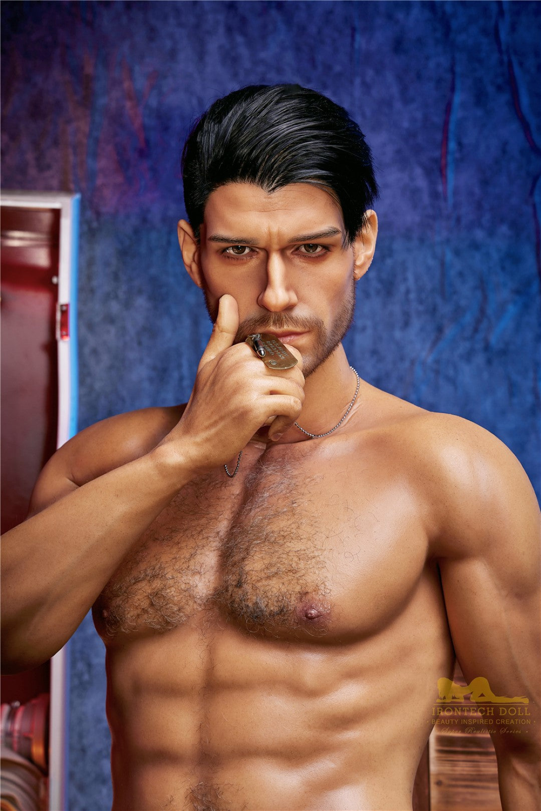 Thomas Hombre muñeca sexual (Irontech Doll 176cm M5 Silicona)