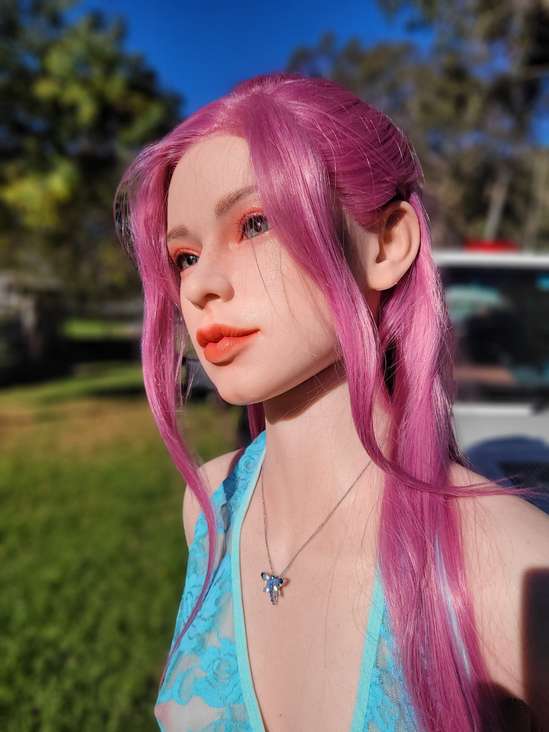 Reina muñeca sexual (Starpery 171 cm copa A TPE+silicona)