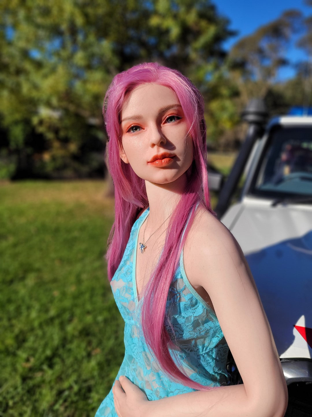 Reina muñeca sexual (Starpery 171 cm copa A TPE+silicona)