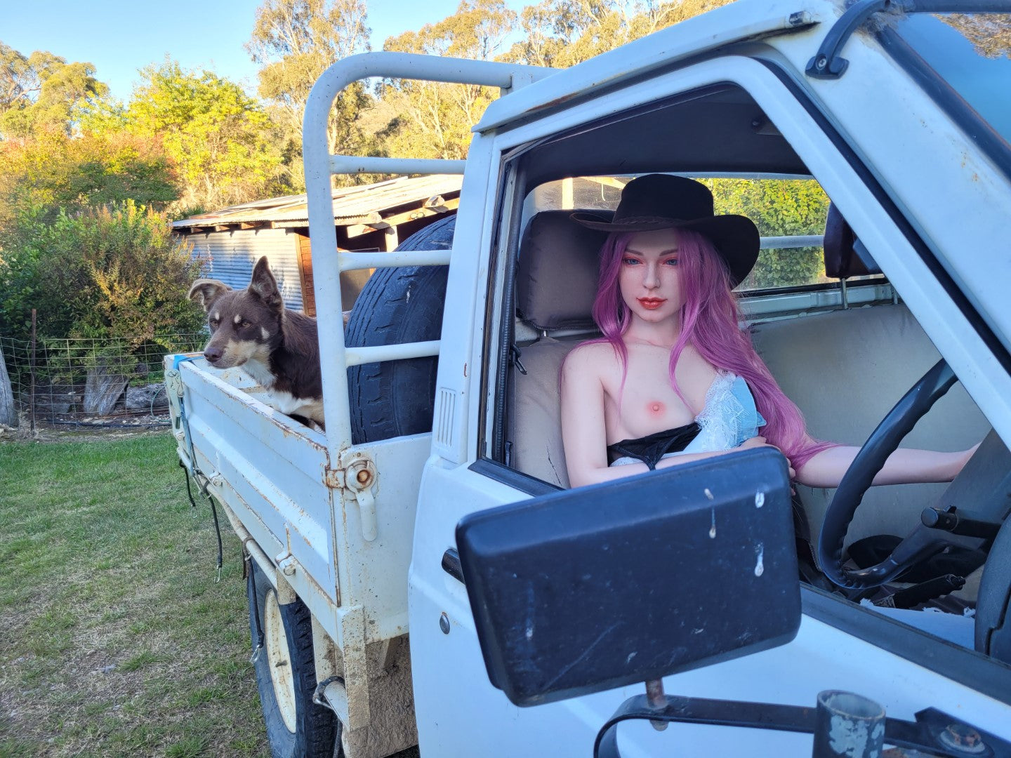 Reina muñeca sexual (Starpery 171 cm copa A TPE+silicona)