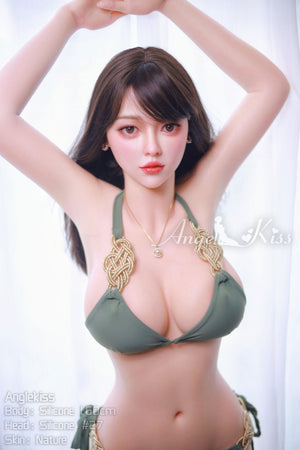 Lucía muñeca sexual (Ak-Doll 160cm D-Kupa LS#27 Silicone)
