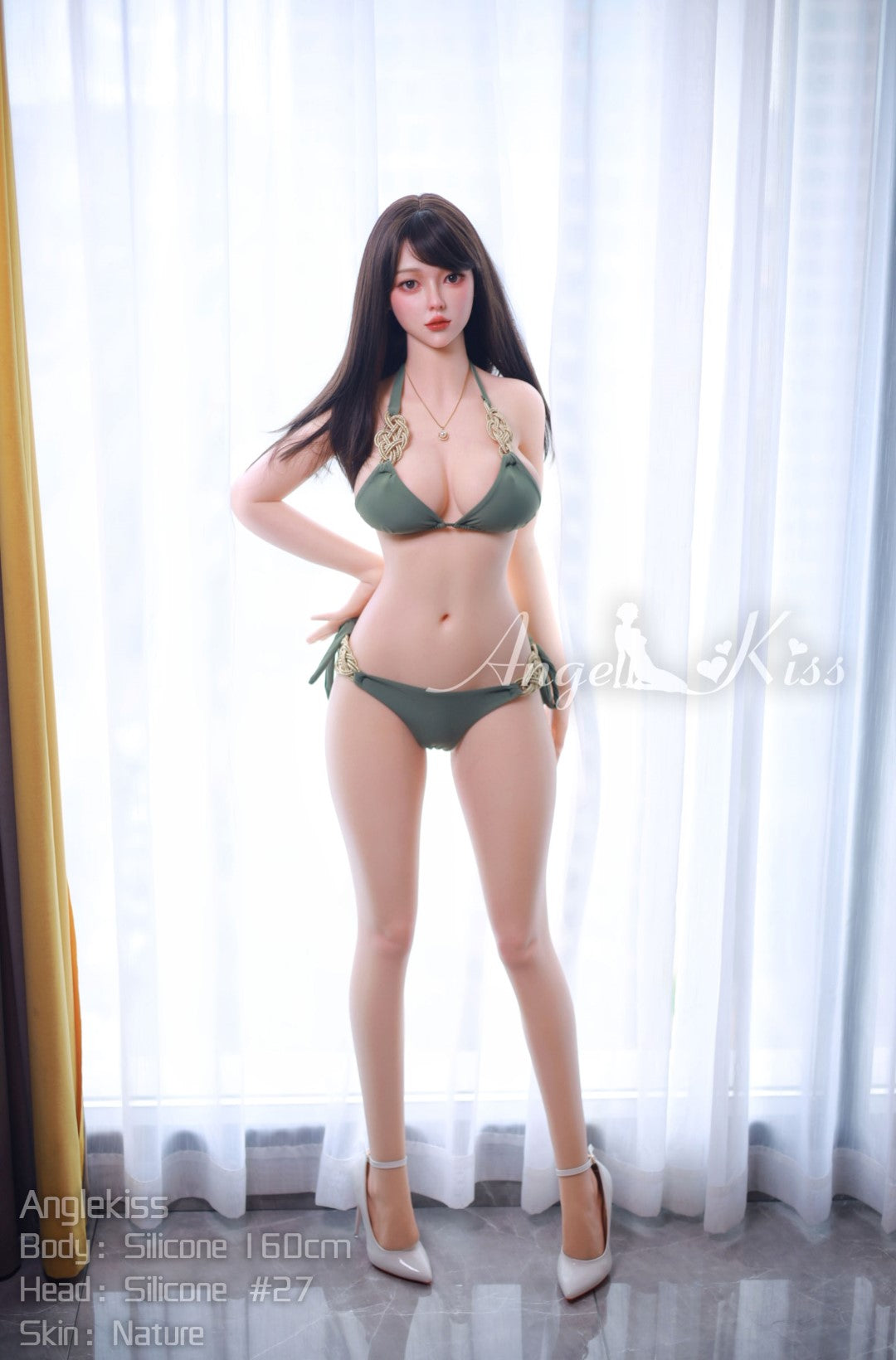Lucía muñeca sexual (Ak-Doll 160cm D-Kupa LS#27 Silicone)