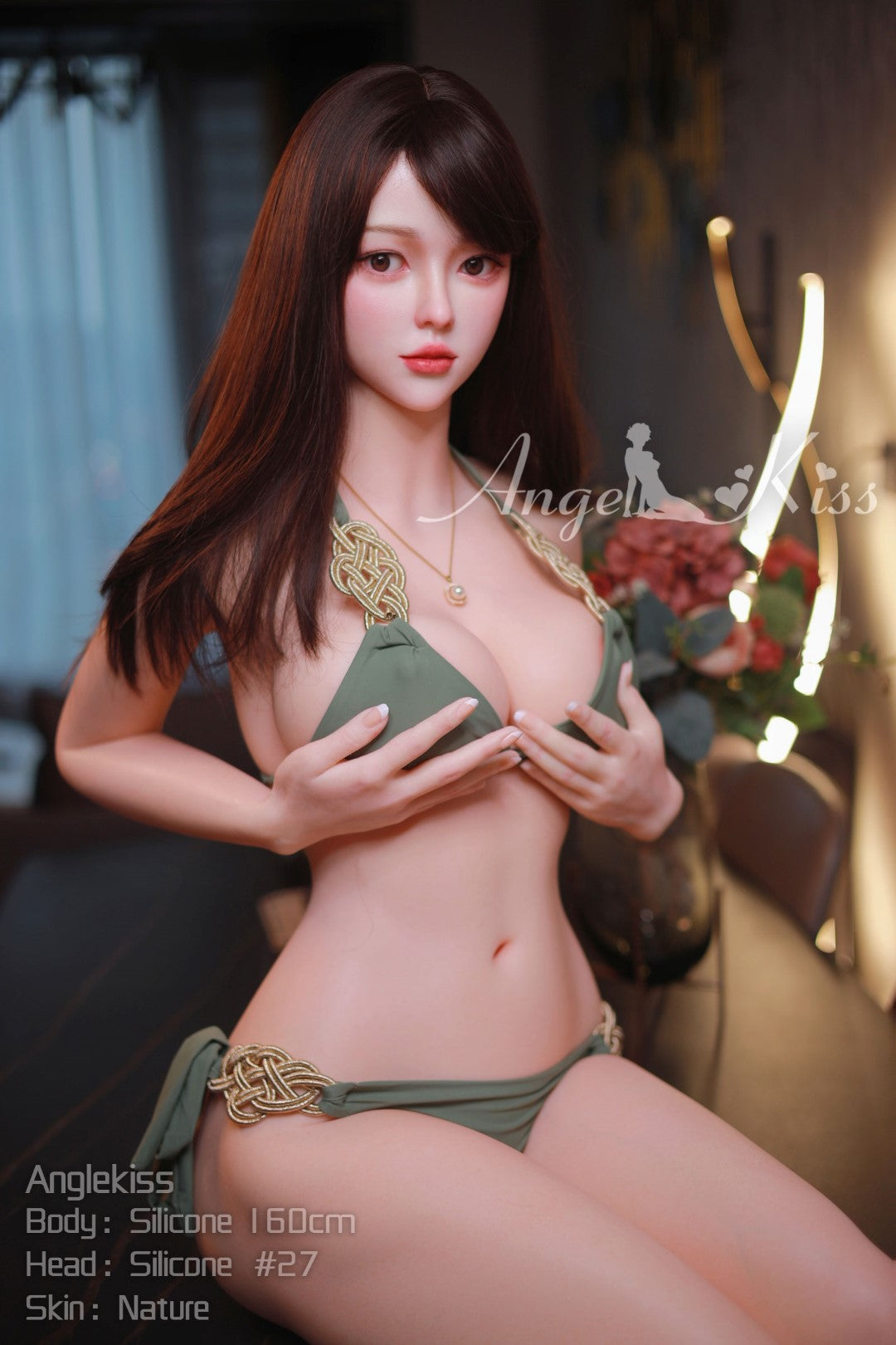 Lucía muñeca sexual (Ak-Doll 160cm D-Kupa LS#27 Silicone)