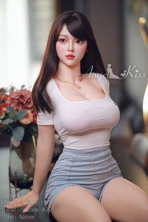 Lucía muñeca sexual (Ak-Doll 160cm D-Kupa LS#27 Silicone)