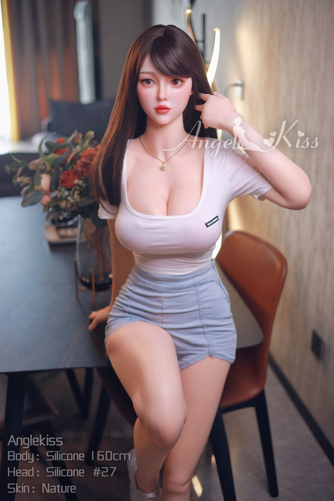 Lucía muñeca sexual (Ak-Doll 160cm D-Kupa LS#27 Silicone)