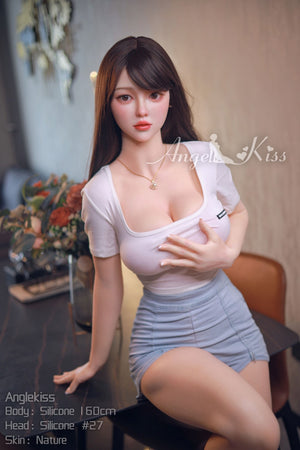 Lucía muñeca sexual (Ak-Doll 160cm D-Kupa LS#27 Silicone)