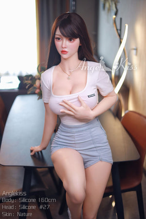 Lucía muñeca sexual (Ak-Doll 160cm D-Kupa LS#27 Silicone)