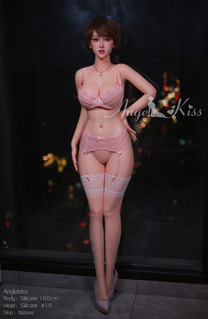 Georgia muñeca sexual (AK-Doll 160cm D-Kupa LS#19 Silicona)