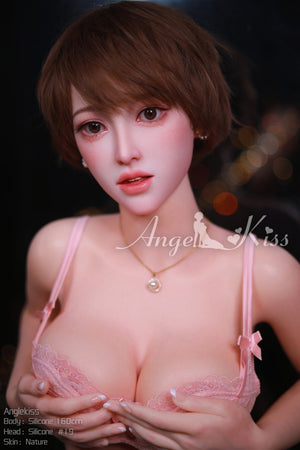 Georgia muñeca sexual (AK-Doll 160cm D-Kupa LS#19 Silicona)