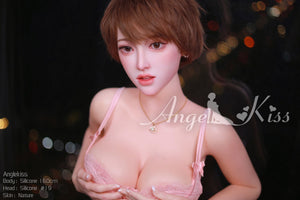 Georgia muñeca sexual (AK-Doll 160cm D-Kupa LS#19 Silicona)