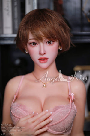 Georgia muñeca sexual (AK-Doll 160cm D-Kupa LS#19 Silicona)