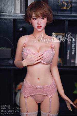 Georgia muñeca sexual (AK-Doll 160cm D-Kupa LS#19 Silicona)
