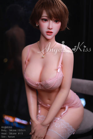 Georgia muñeca sexual (AK-Doll 160cm D-Kupa LS#19 Silicona)