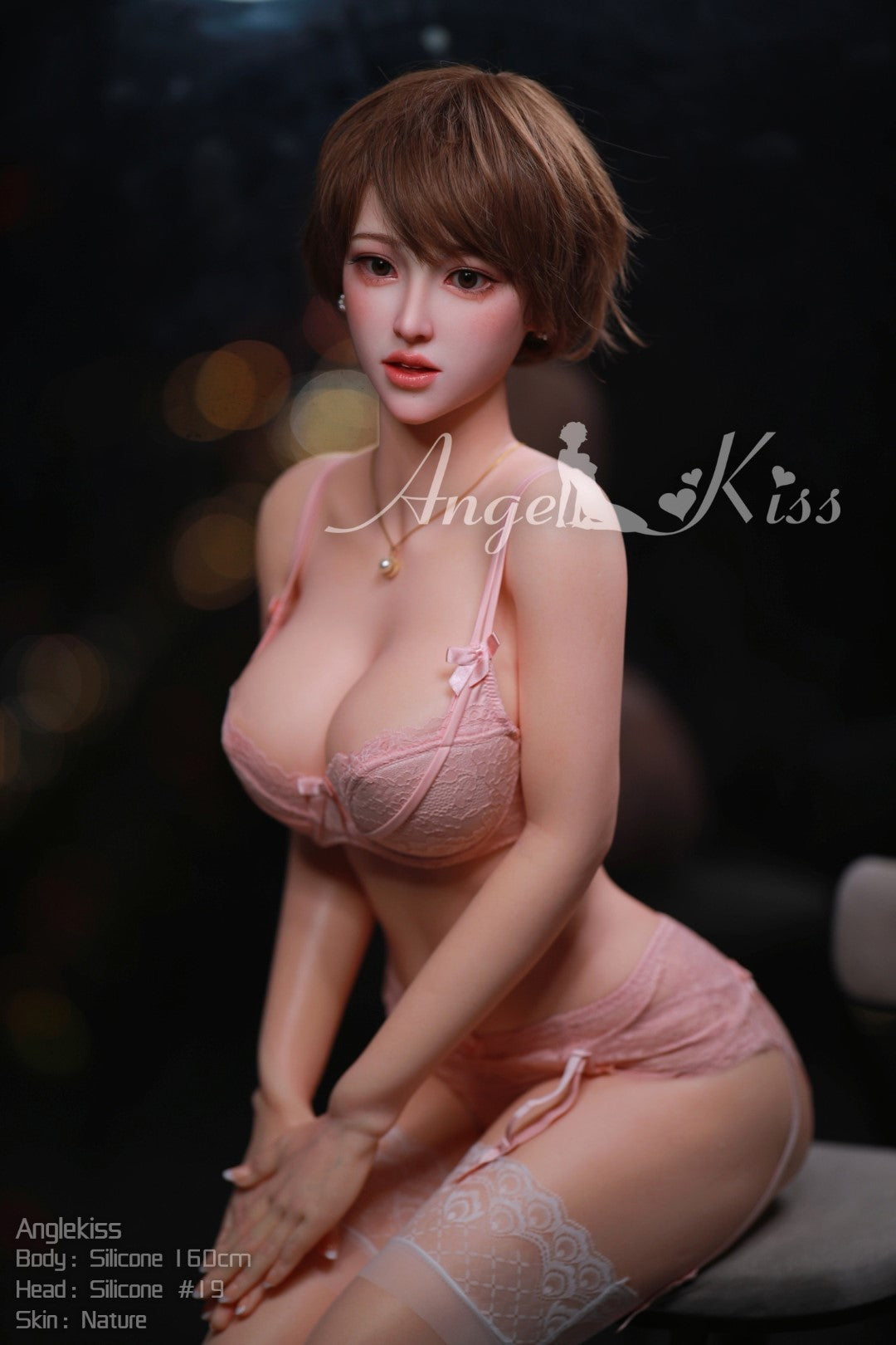 Georgia muñeca sexual (AK-Doll 160cm D-Kupa LS#19 Silicona)