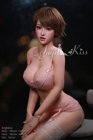 Georgia muñeca sexual (AK-Doll 160cm D-Kupa LS#19 Silicona)