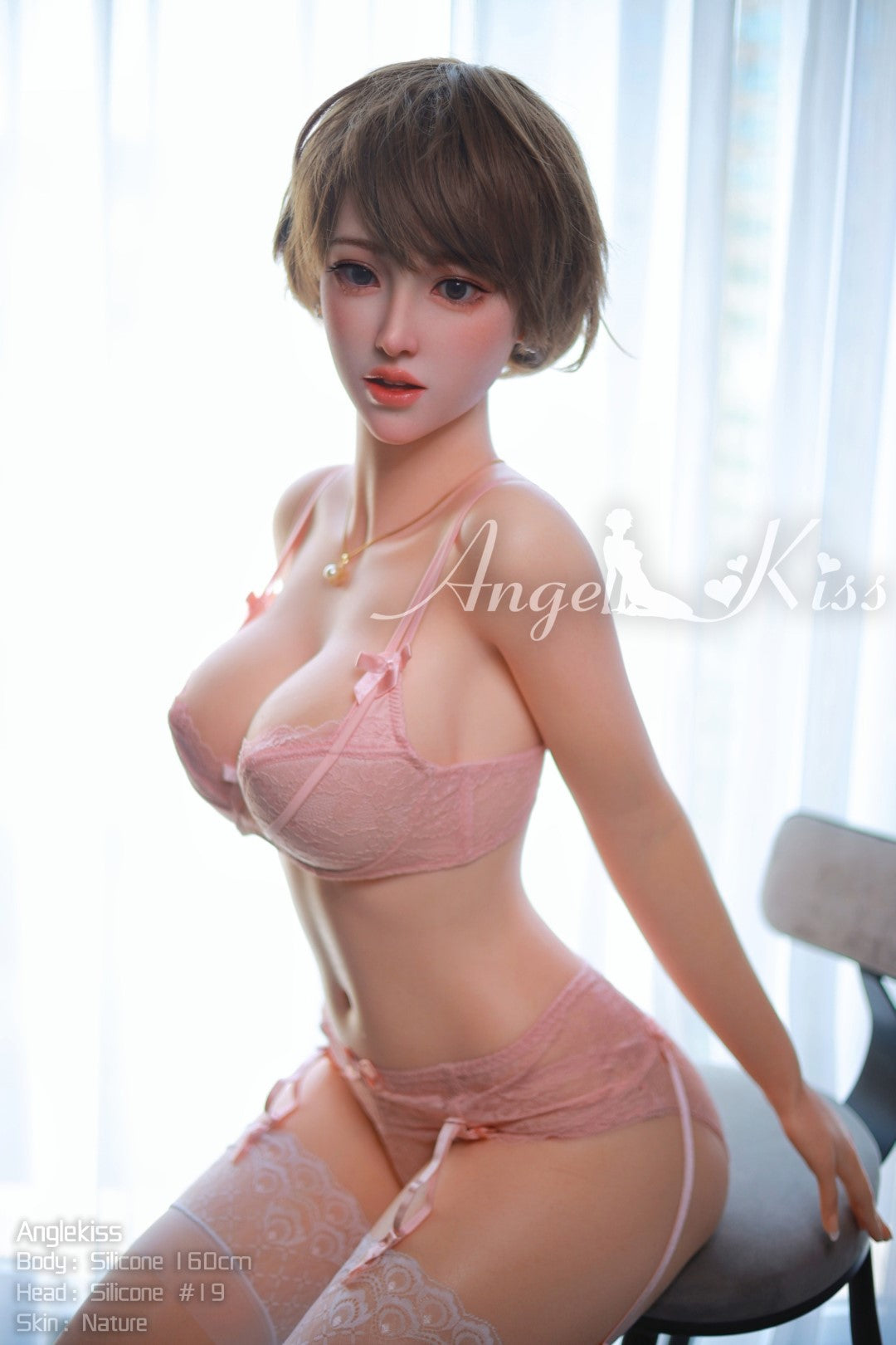 Georgia muñeca sexual (AK-Doll 160cm D-Kupa LS#19 Silicona)
