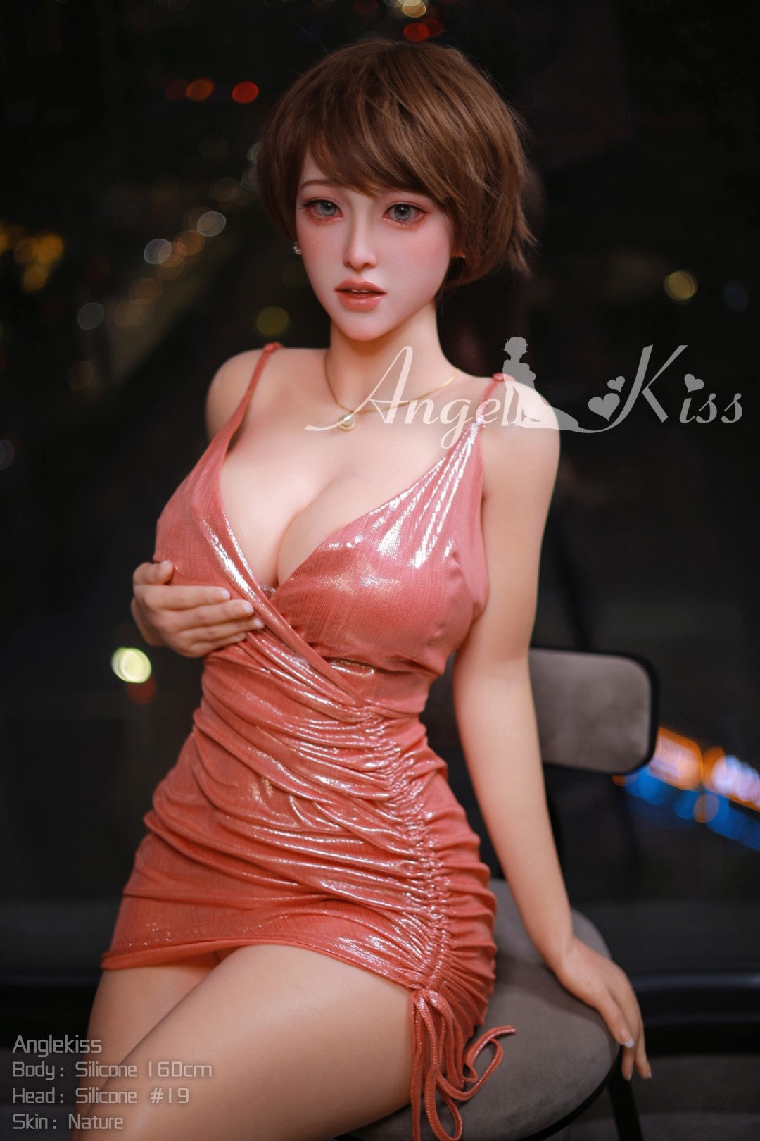 Georgia muñeca sexual (AK-Doll 160cm D-Kupa LS#19 Silicona)