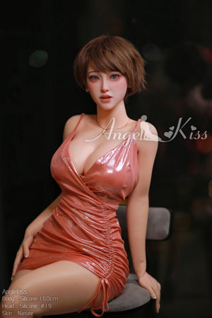 Georgia muñeca sexual (AK-Doll 160cm D-Kupa LS#19 Silicona)