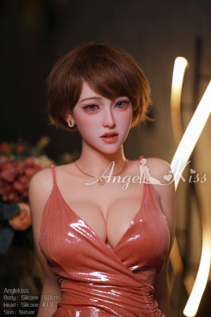 Georgia muñeca sexual (AK-Doll 160cm D-Kupa LS#19 Silicona)