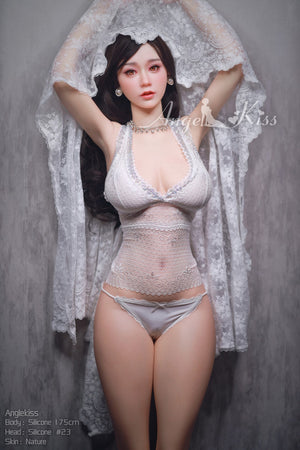 Michiko muñeca sexual (AK-Doll 175cm D-Kupa LS#23 Silicone)